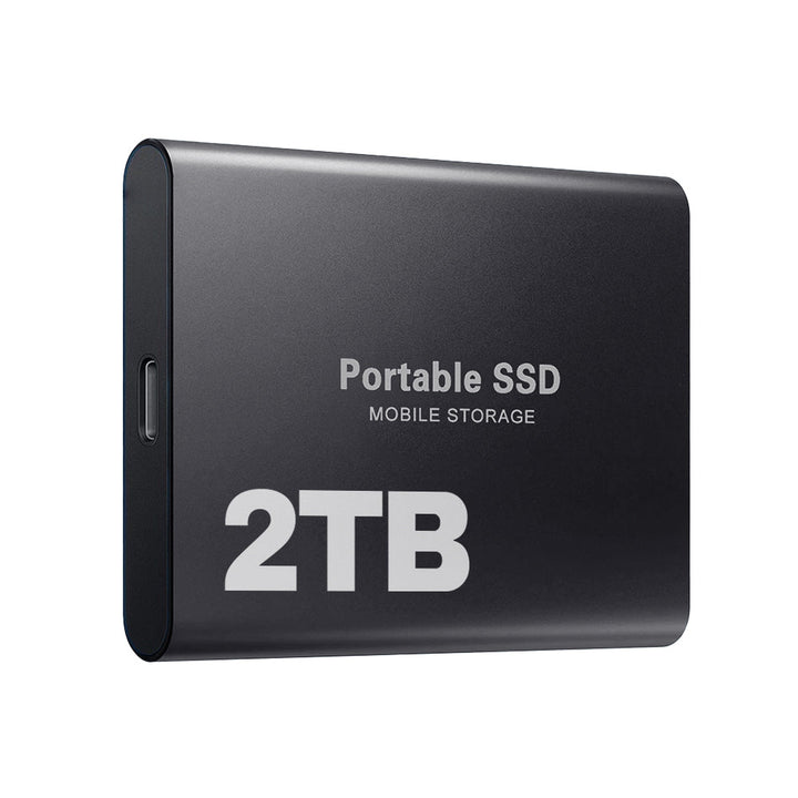 High-Speed Portable SSD Compact Design