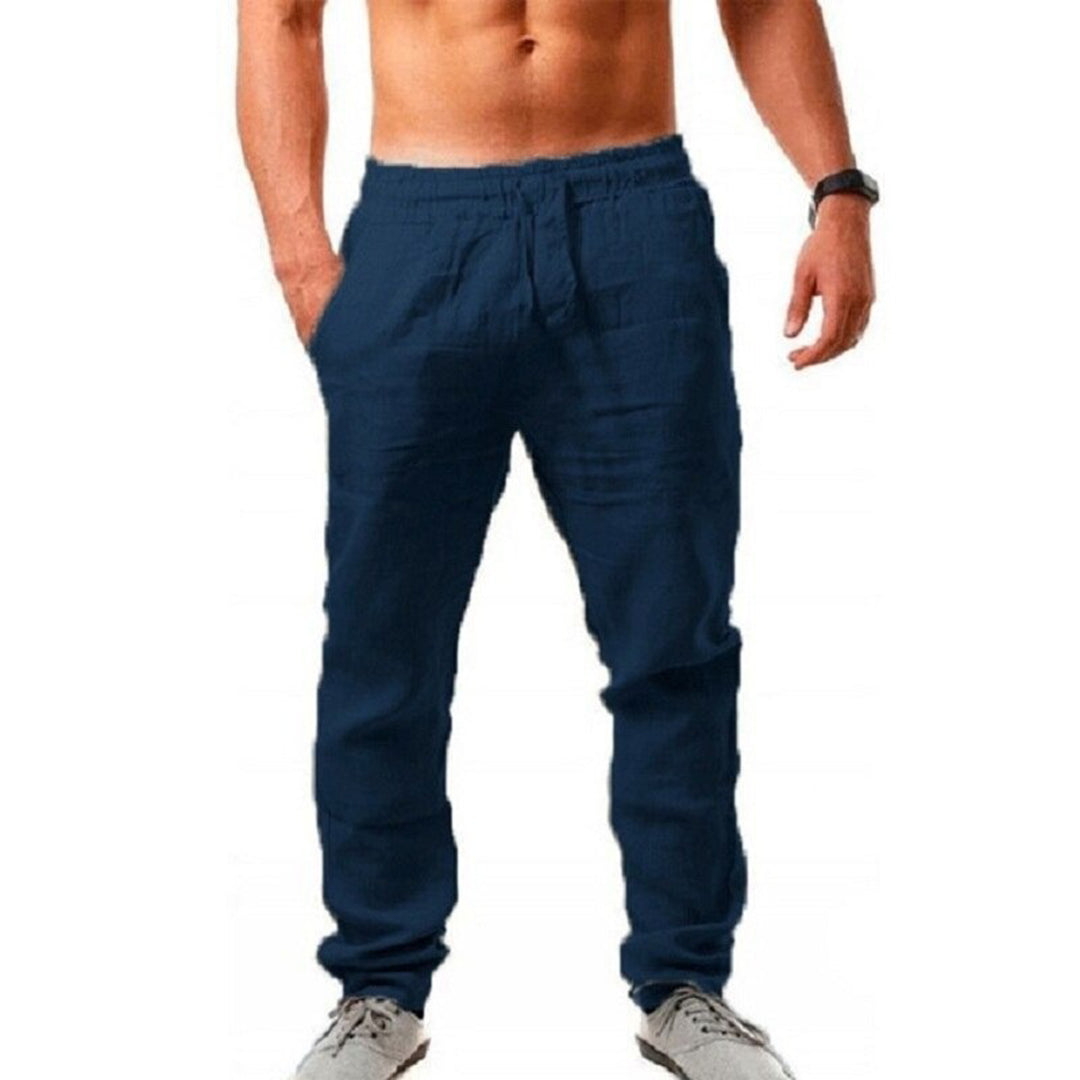 Airy Linen Pants for Men - Noah