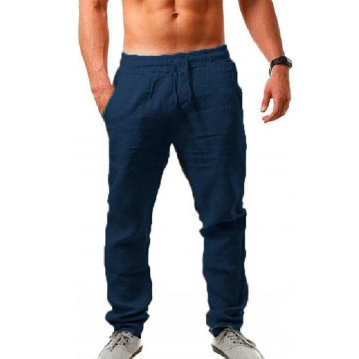 Airy Linen Pants for Men - Noah