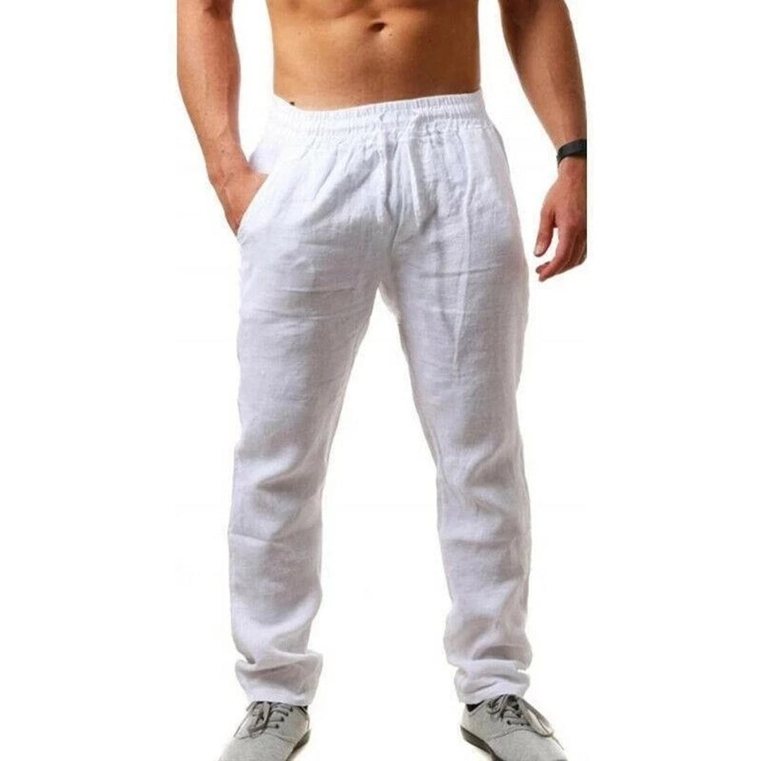 Airy Linen Pants for Men - Noah