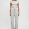 Two-Piece Wide Leg Lounge Set