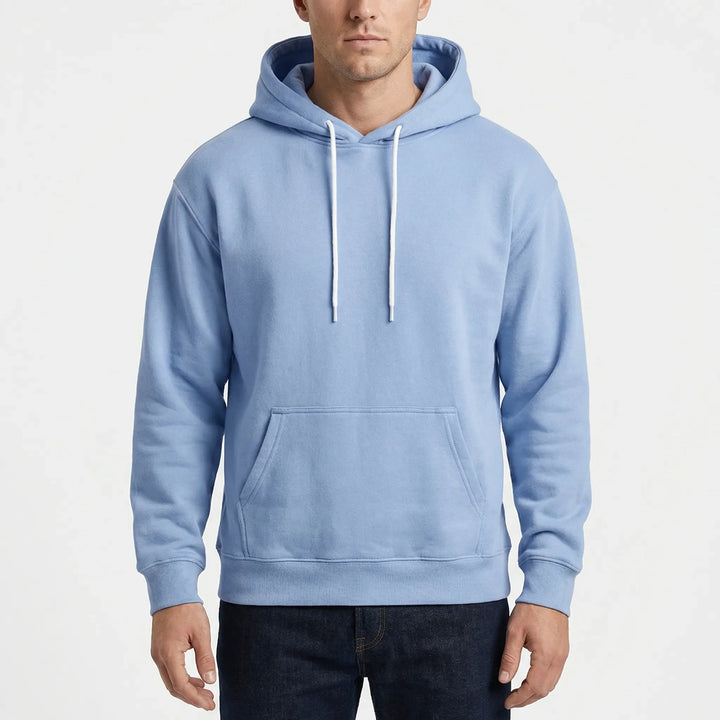 Dravelo - Relaxed Fit Pullover Hoodie For Men