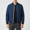 Classic Zip-Up Bomber Jacket For Men