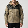 Hooded Zip-Up Jacket For Men