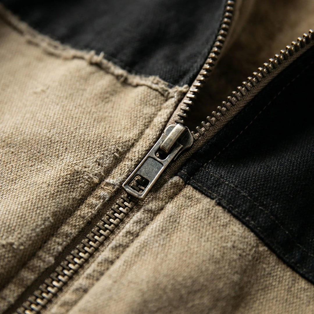 Draxton - Hooded Zip-Up Jacket For Men
