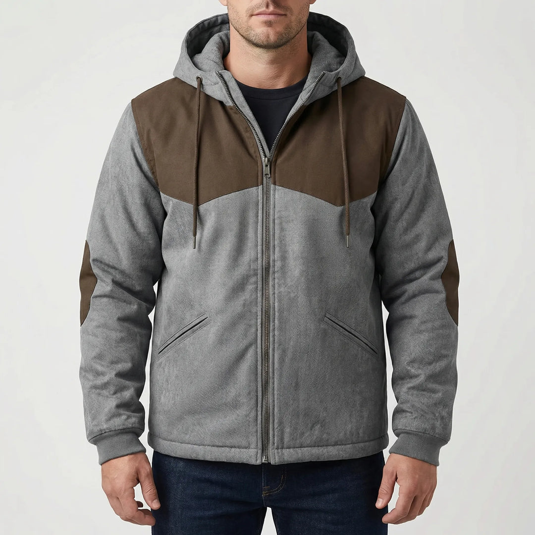 Draxton - Hooded Zip-Up Jacket For Men