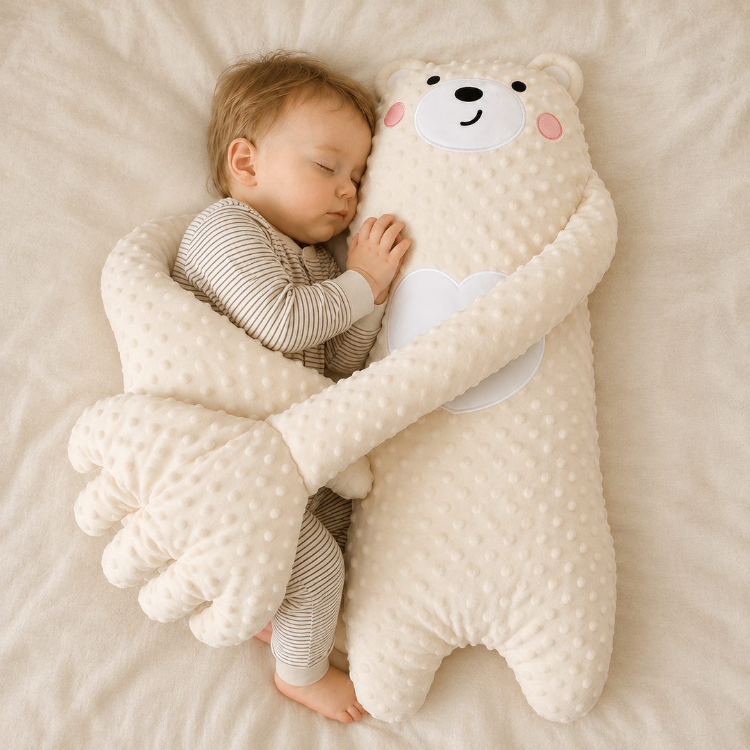 DreamBuddy – Soothing Sleep Plush for Babies