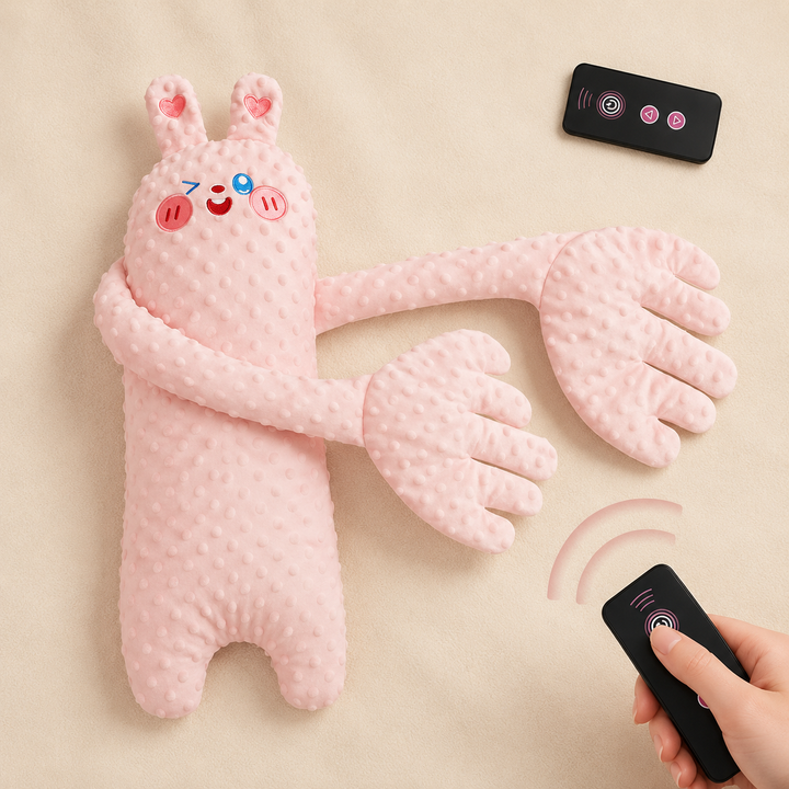 DreamBuddy – Soothing Sleep Plush for Babies