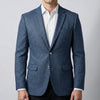 Breasted Notch Lapel Suits for Men