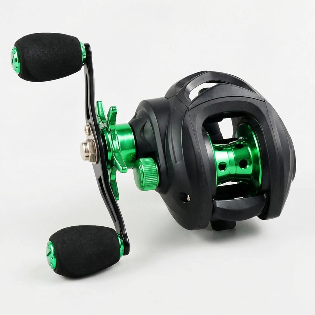Driftcast - Low-Profile Baitcasting Reel For Angling