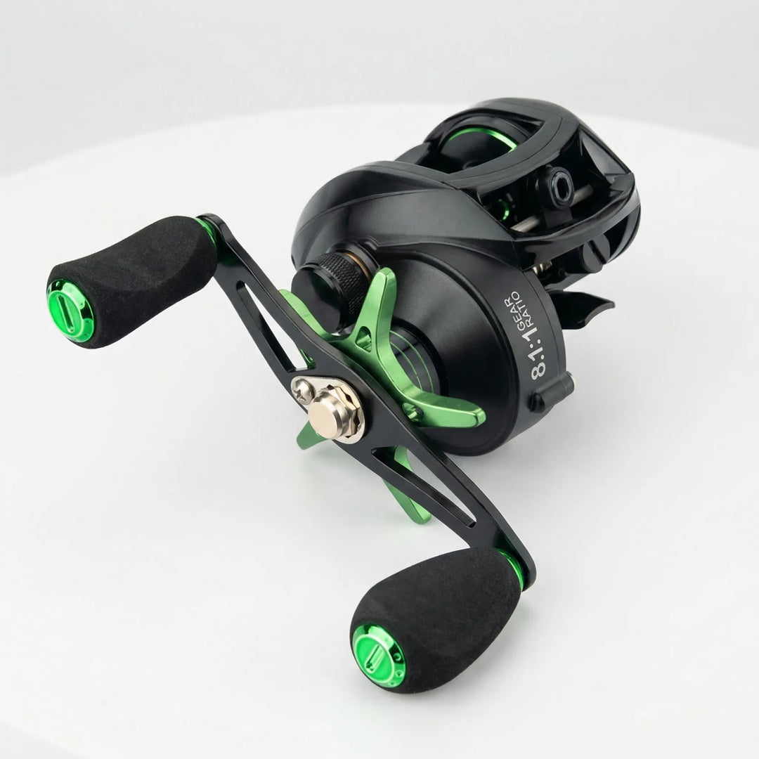 Driftcast - Low-Profile Baitcasting Reel For Angling