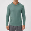 Relaxed Fit Pullover Hoodie for Men
