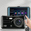 Wireless Dual-Lens Vehicle Dash Camera