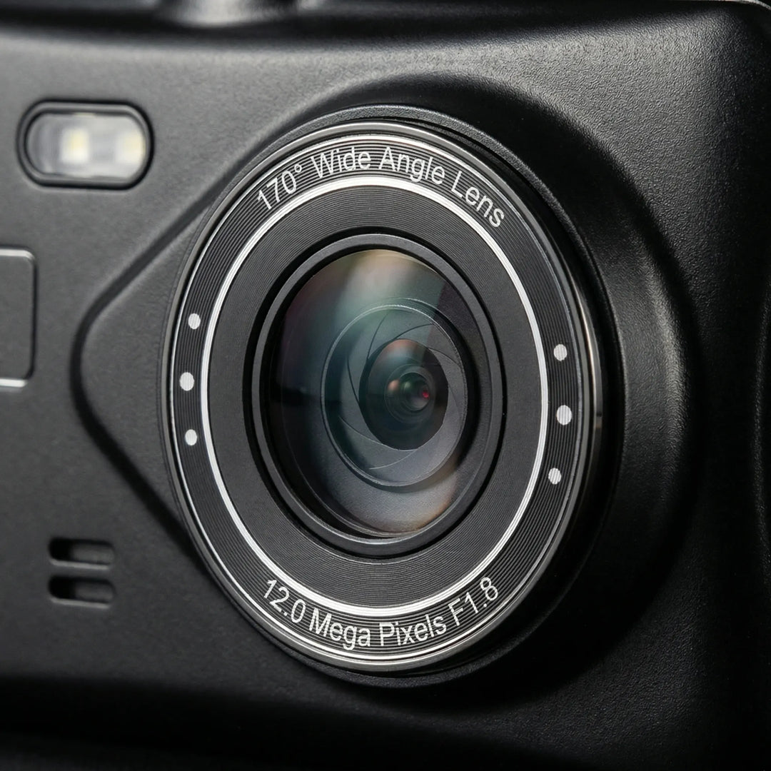 Drivlux - Wireless Dual-Lens Vehicle Dash Camera