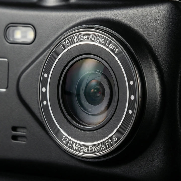 Drivlux - Wireless Dual-Lens Vehicle Dash Camera