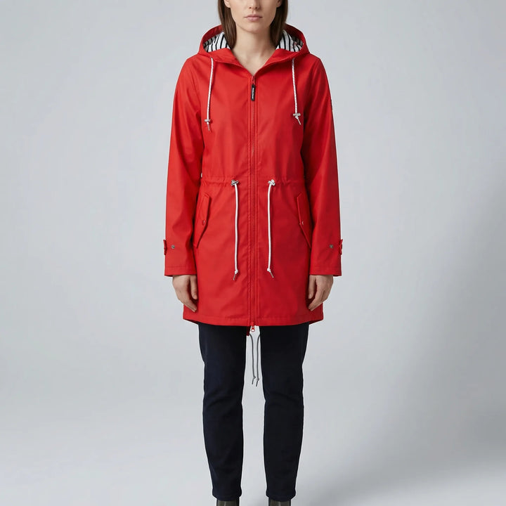 Drizzlara - Water-Repellent Hooded Outdoor Jacket