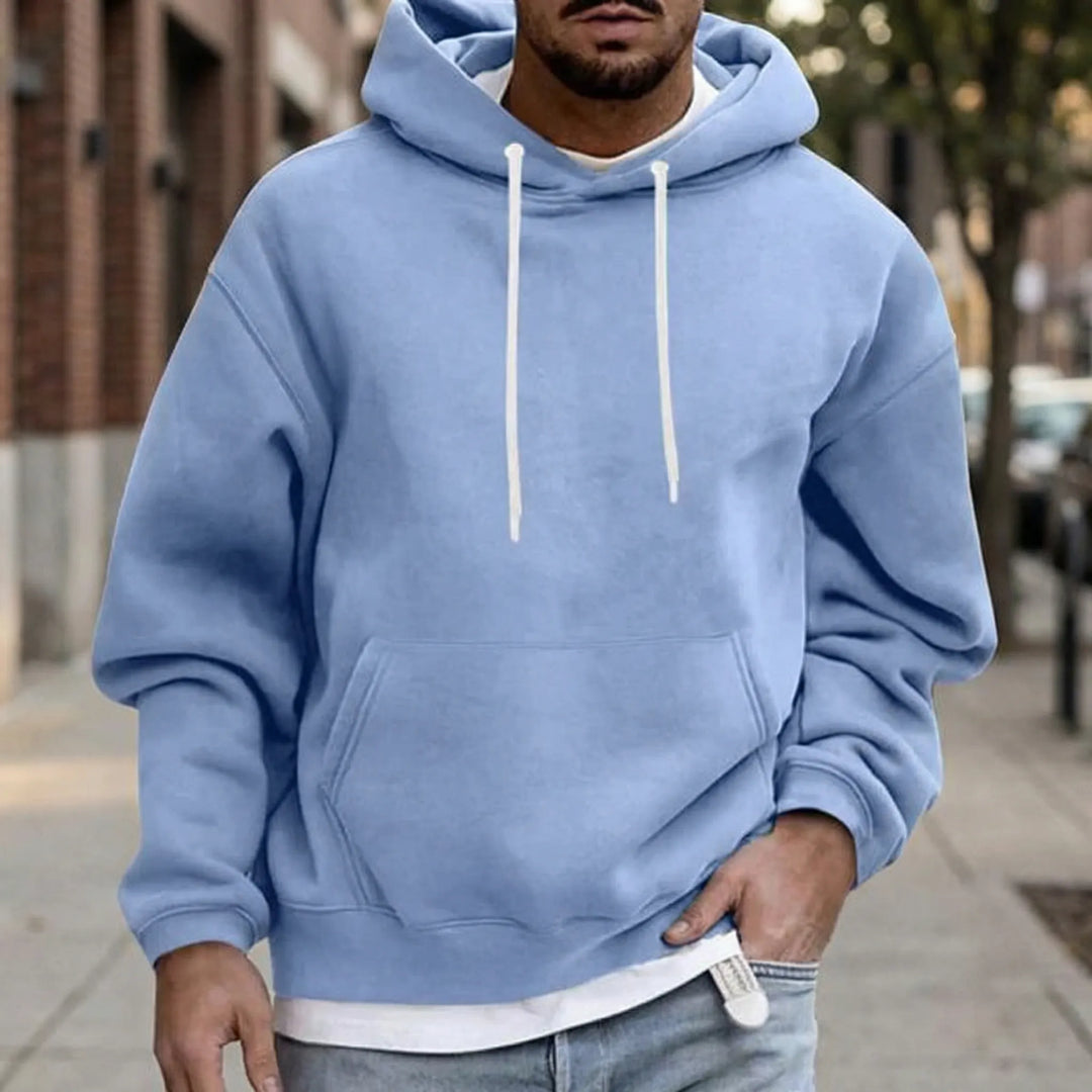 Droflex - Relaxed Fit Pullover Hoodie For Men