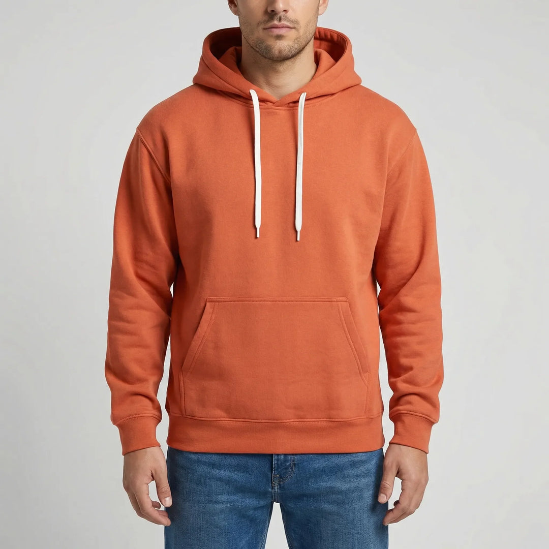 Droflex - Relaxed Fit Pullover Hoodie For Men