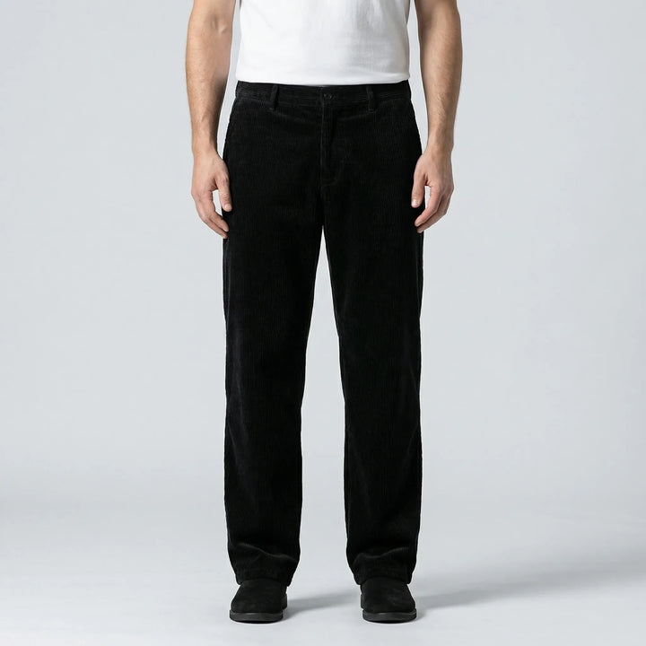 Drouvex - Loose Straight Tapered Trousers For Men
