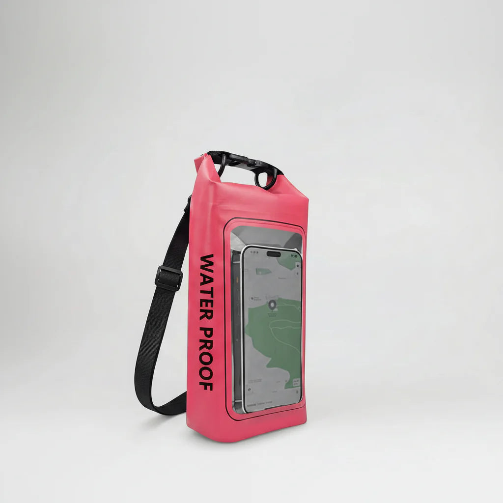 Dryventure - Waterproof Roll-Top Dry Bag With Phone Window