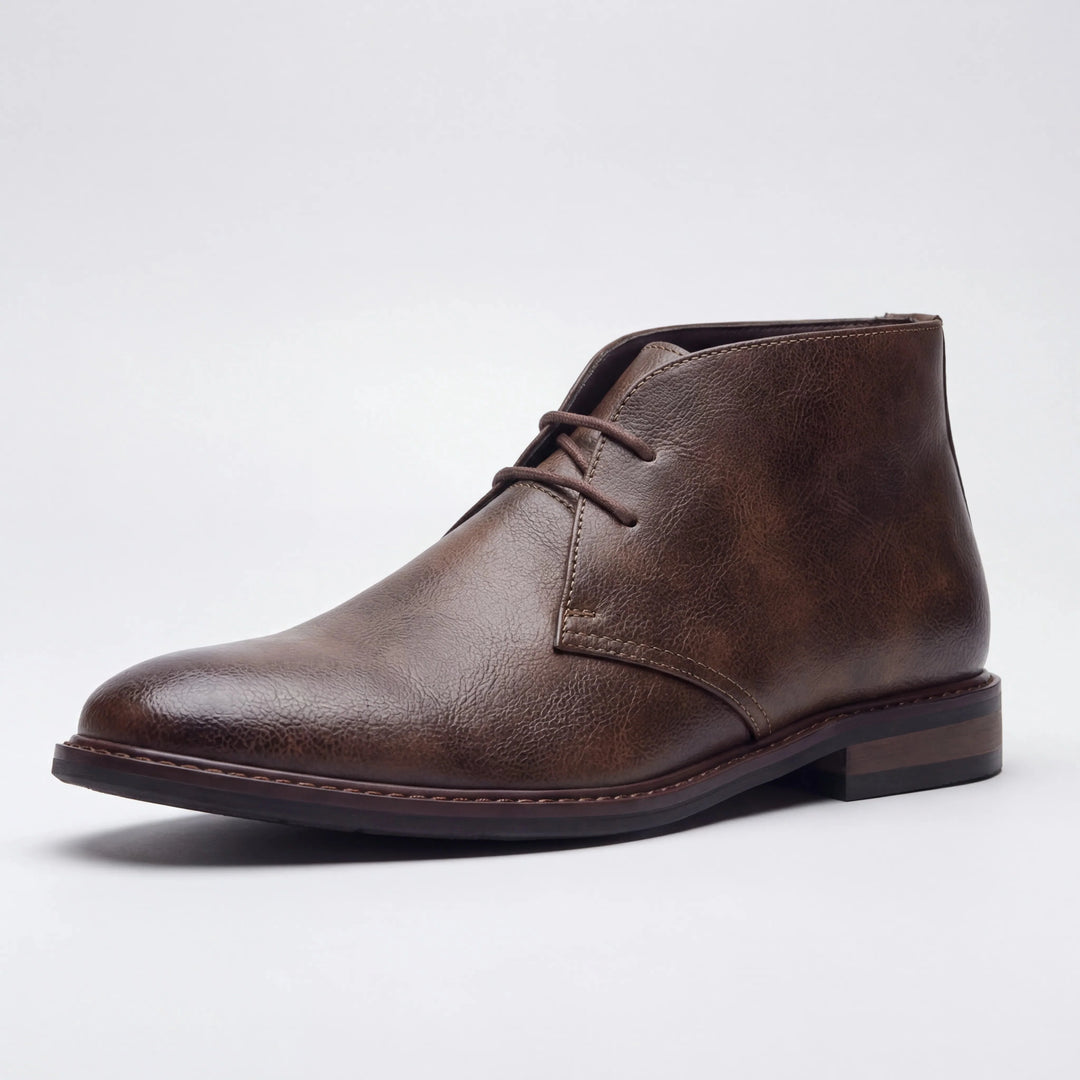 Dunvik - Classic Lace-Up Ankle Boot For Men