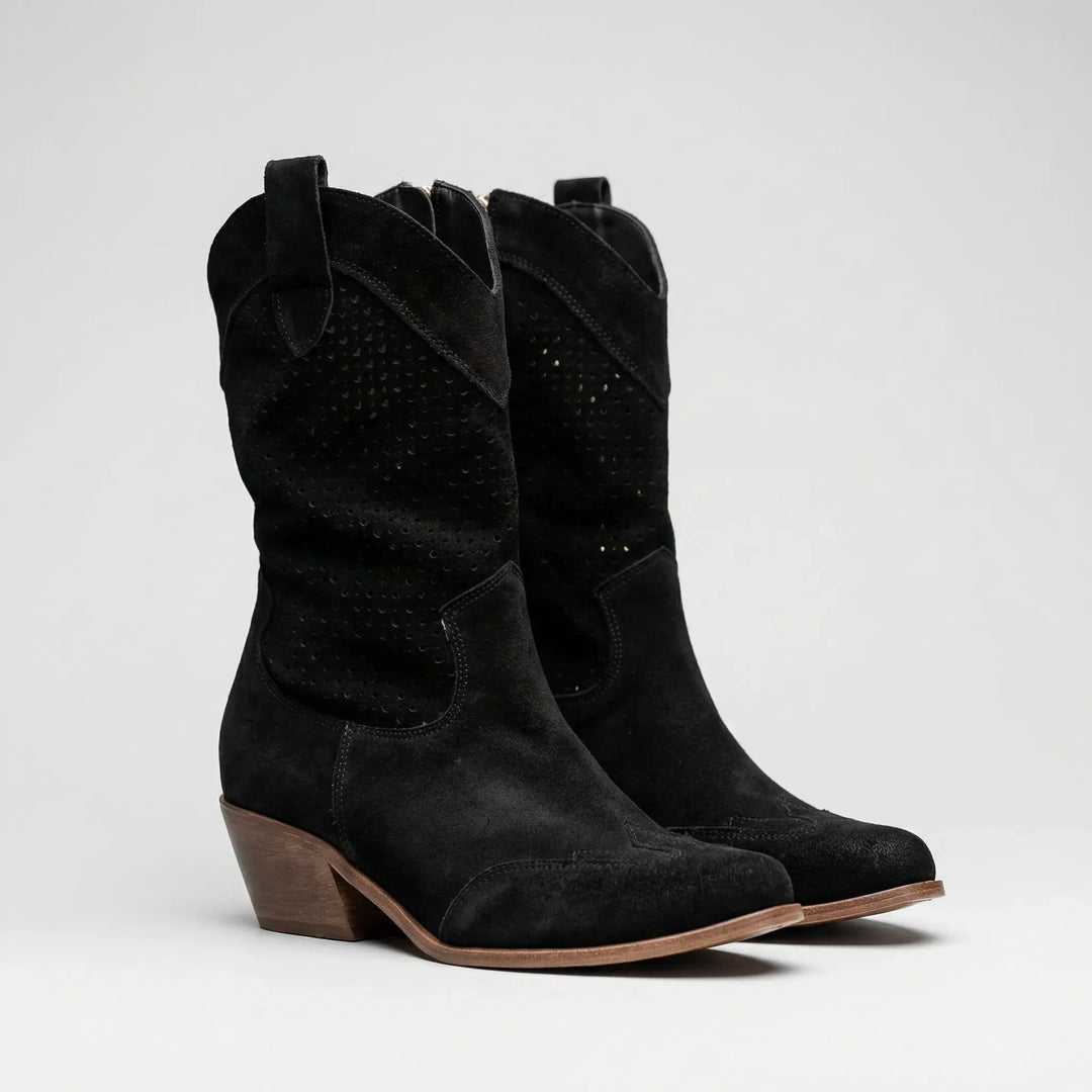 Duskora - Mid-Calf Western Cowboy Boot
