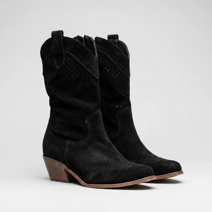Duskora - Mid-Calf Western Cowboy Boot
