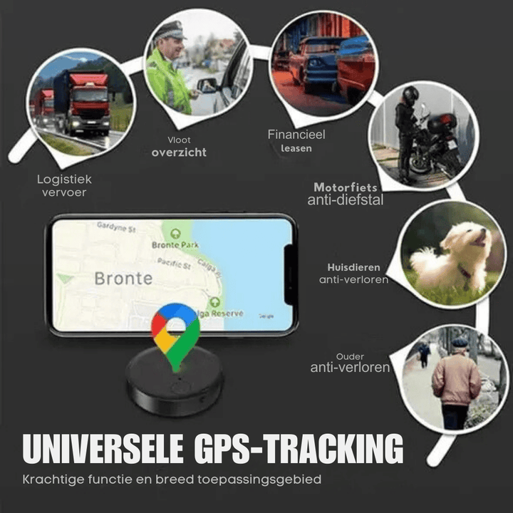 3x Mini GPS Tracker - Car and Key Finder