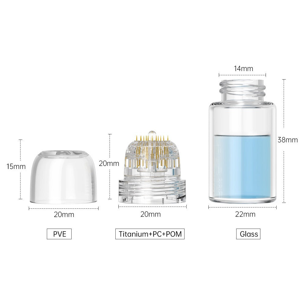 Derma Stamp with Microneedling - SkinGlow
