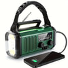 EcoPower Emergency Radio – Emergency Radio with Solar, Flashlight and USB Charging Function