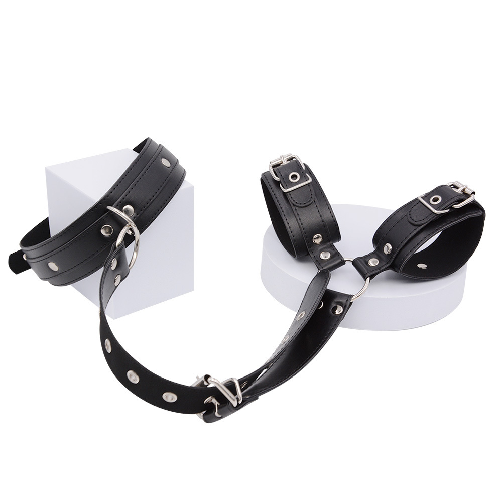 Adjustable Restraint Set for Couples - Comfort & Control