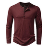 Breatable Casual Long-Sleeve for Men