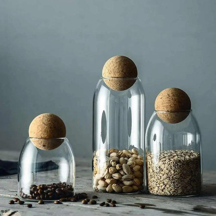 Eevi - Modern Glass Storage Set