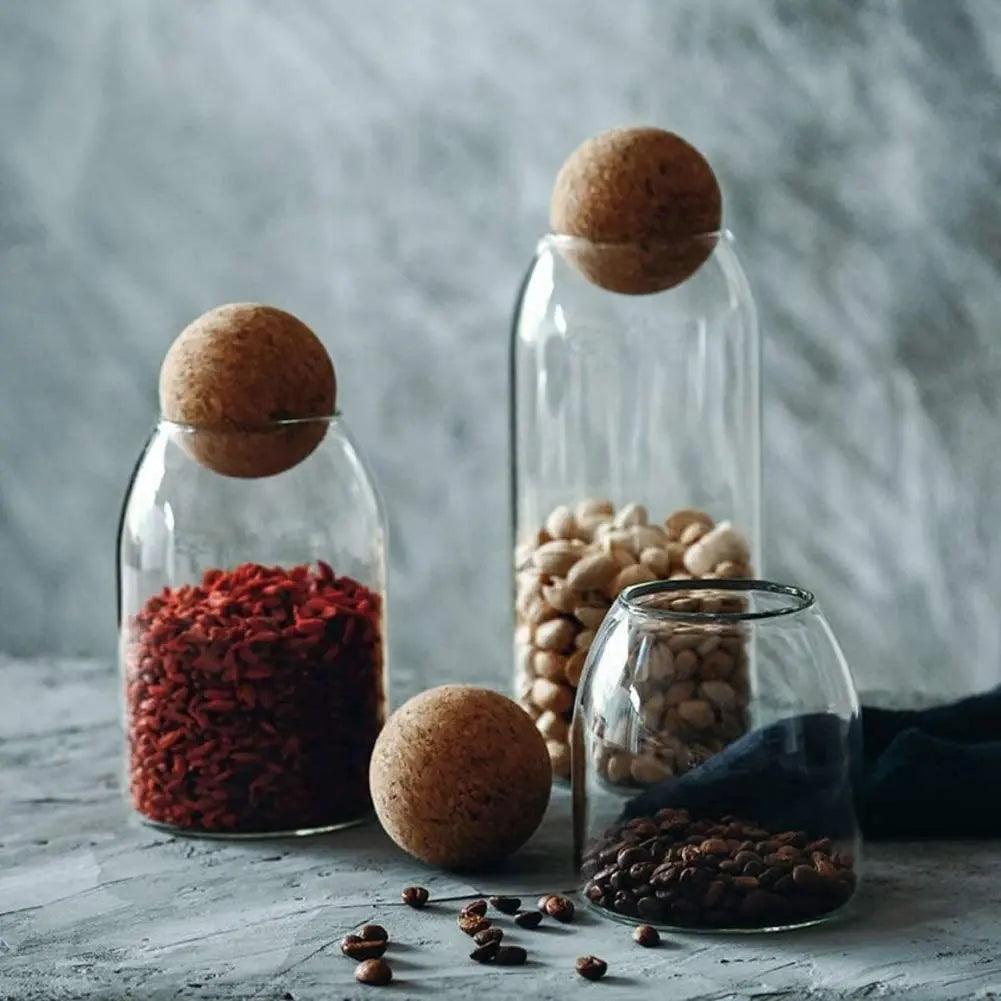 Eevi - Modern Glass Storage Set