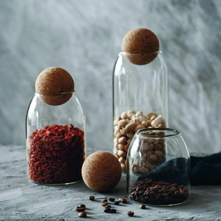 Eevi - Modern Glass Storage Set