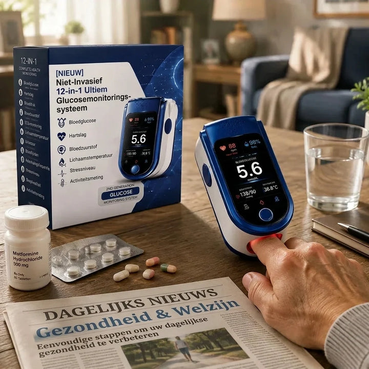 Effortless comfort for pain-free daily health checks