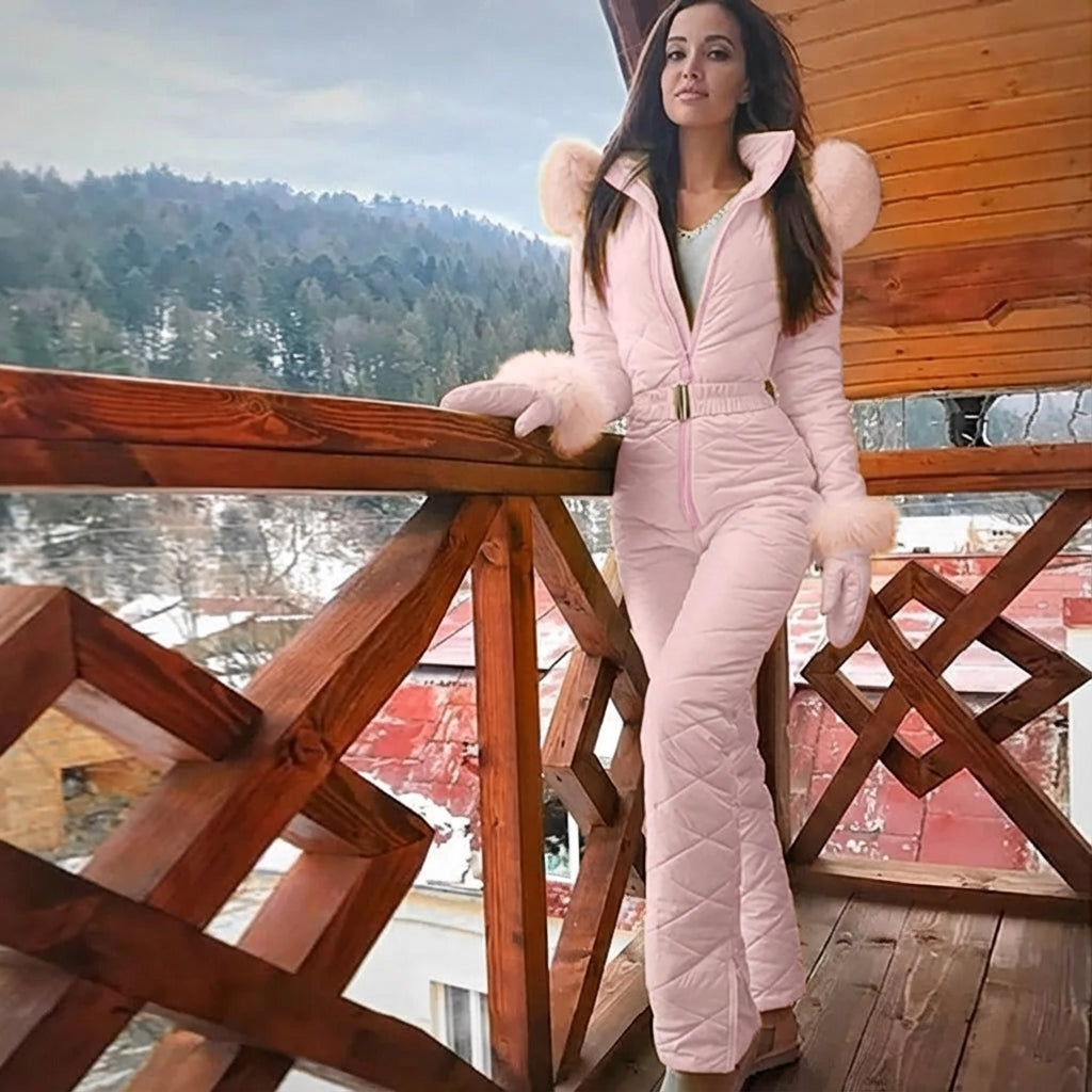 One-Piece Waterproof Ski Suit - Megan