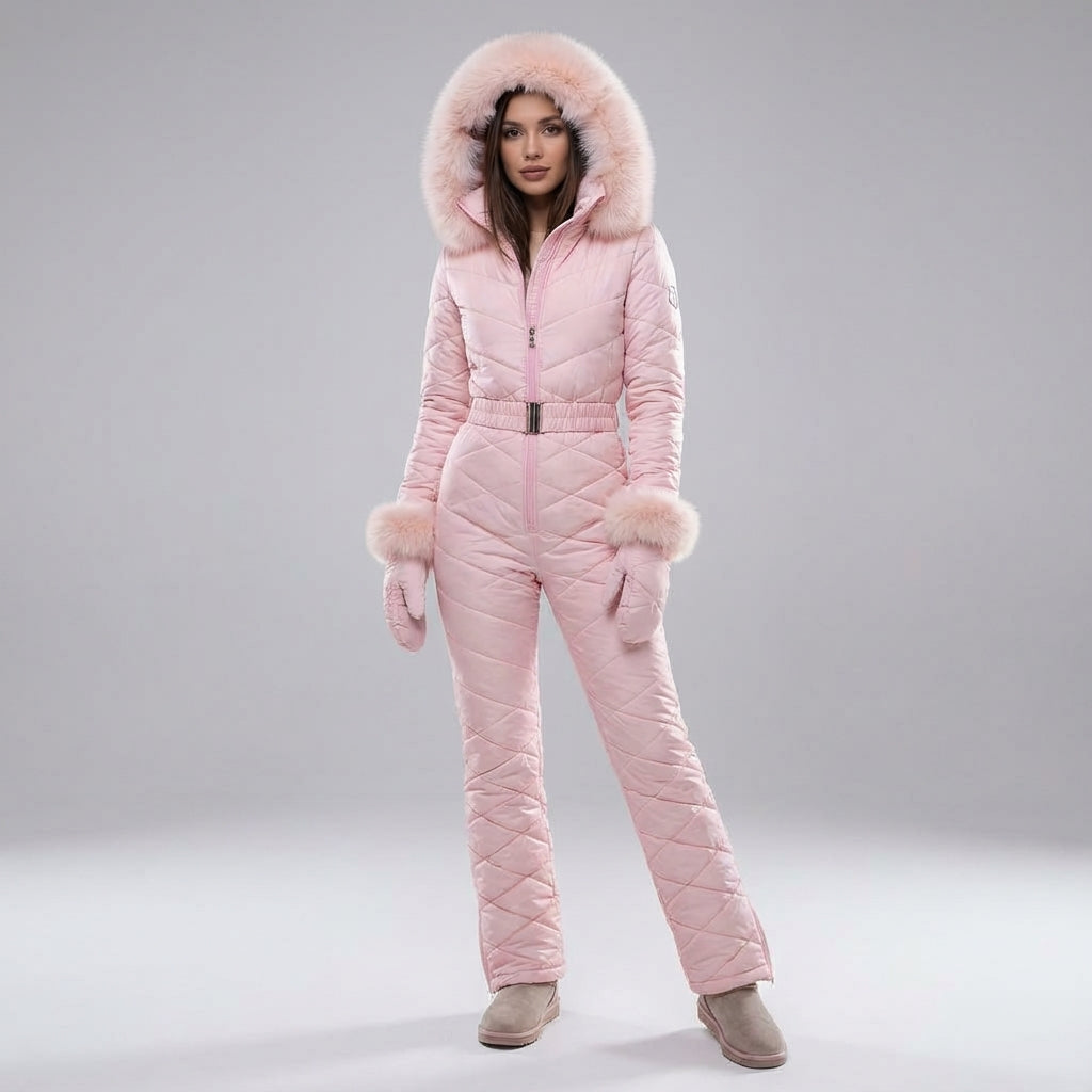 One-Piece Waterproof Ski Suit - Megan
