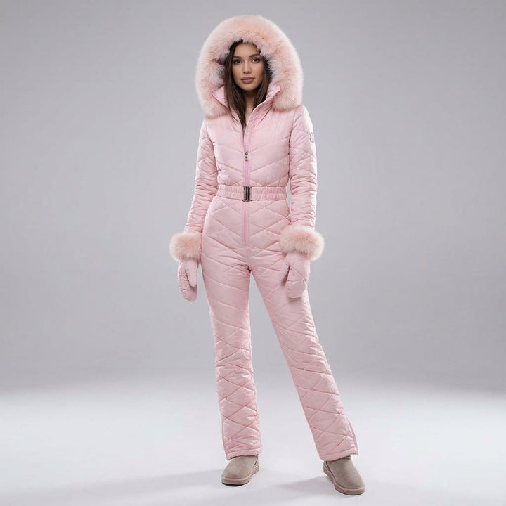 One-Piece Waterproof Ski Suit - Megan