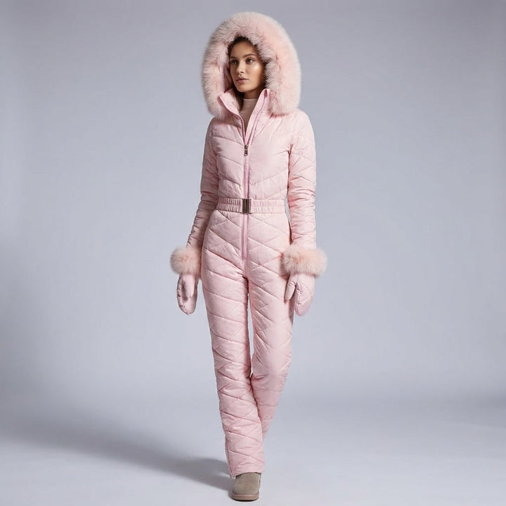 One-Piece Waterproof Ski Suit - Megan