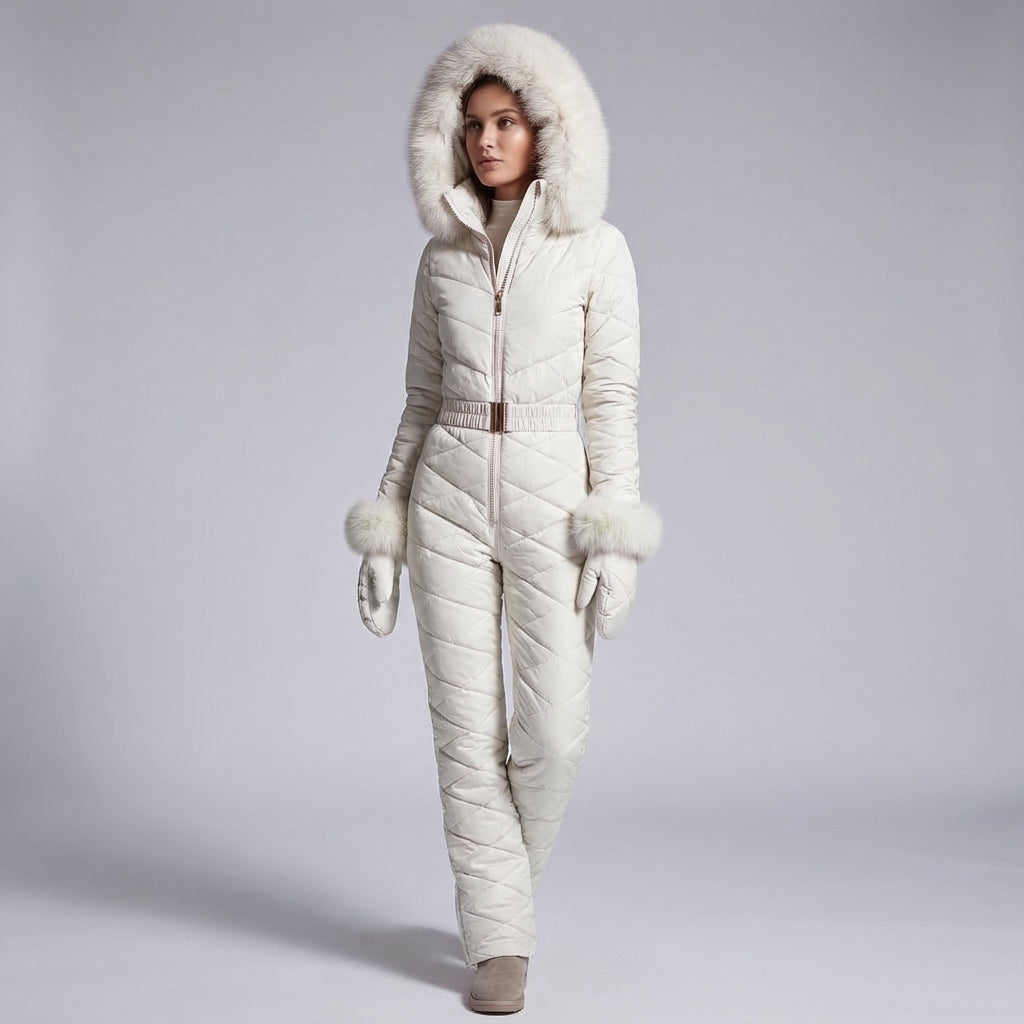 One-Piece Waterproof Ski Suit - Megan