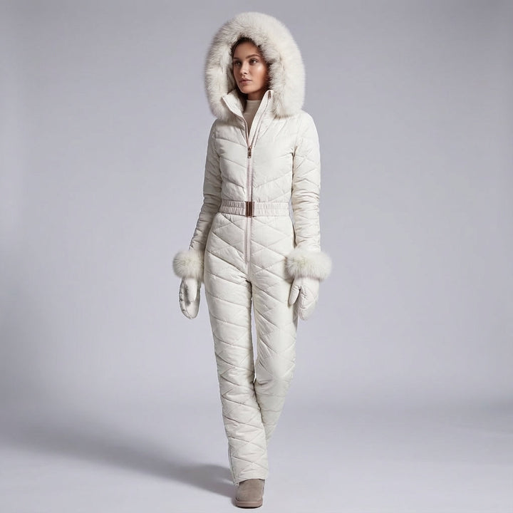 One-Piece Waterproof Ski Suit - Megan