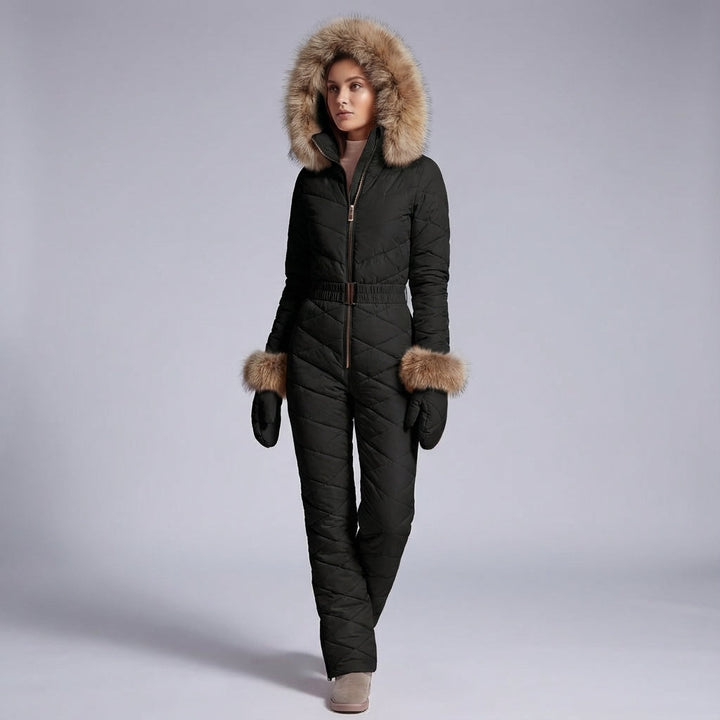 One-Piece Waterproof Ski Suit - Megan