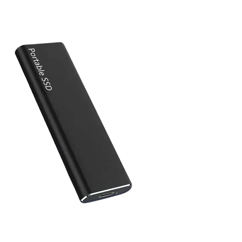 4 TB portable external hard drive with USB-C for data storage