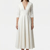 Elegant Midi A-Line Women's Dress