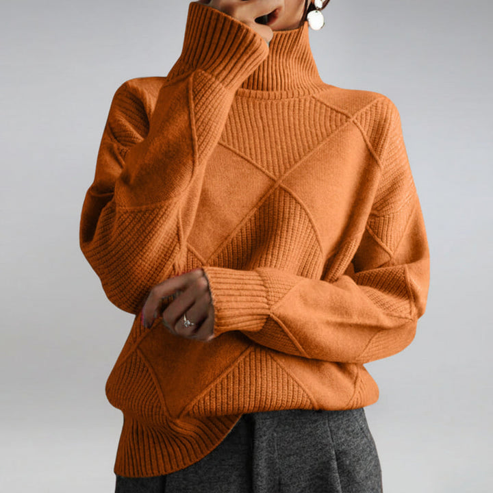 Classic Turtleneck Sweater for Women