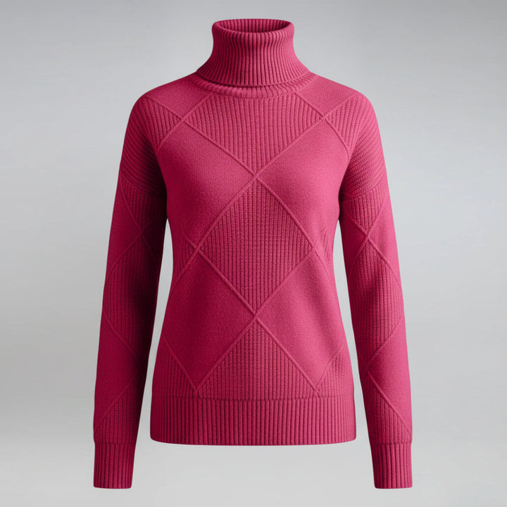 Women's fine Turtleneck Sweater