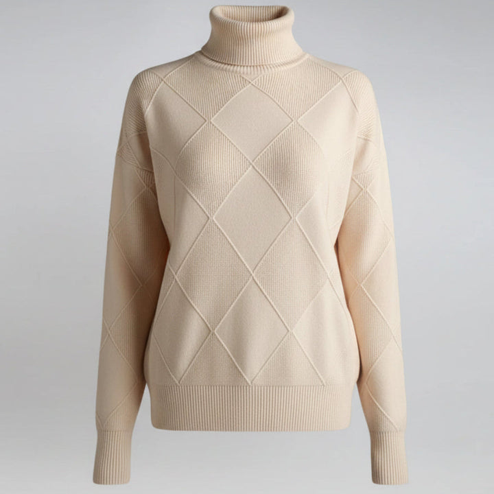 Women's fine Turtleneck Sweater