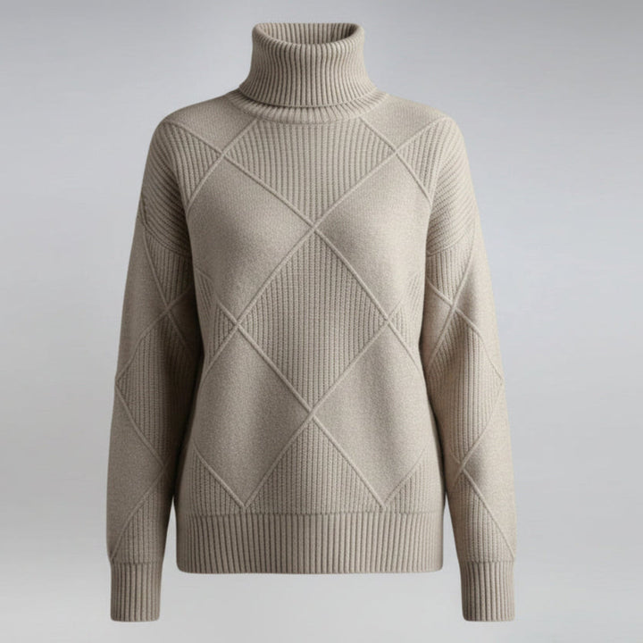 Women's fine Turtleneck Sweater