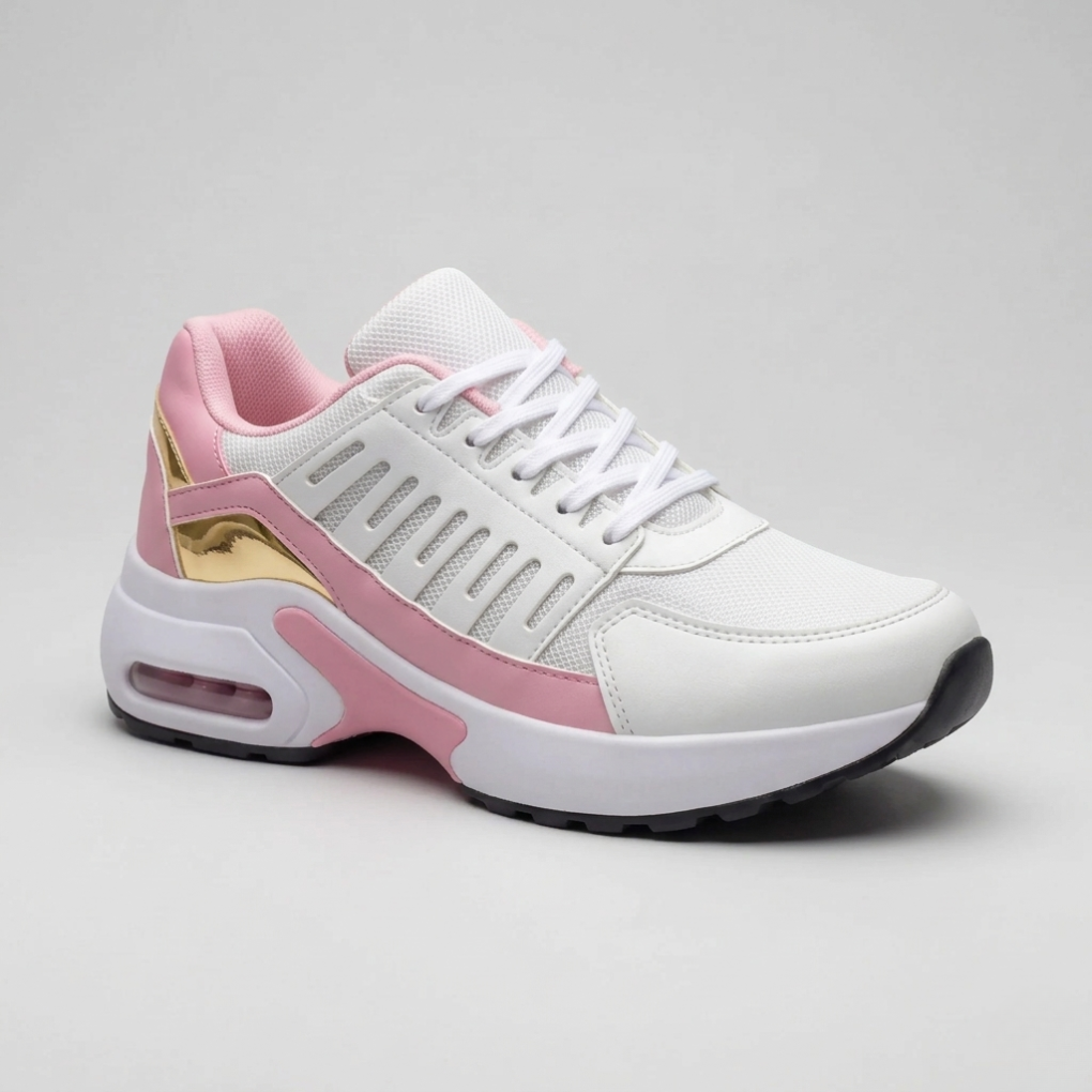Wide-Fit Low-Top Casual Sneaker